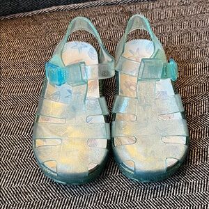 4/$12 Old Navy Glitter Jelly Sandals